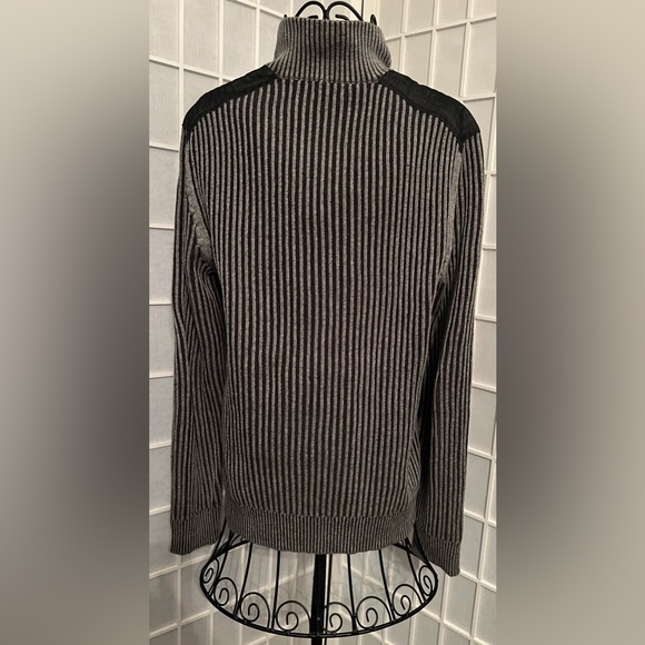 Men’s INC International Concepts Mock Neck Sweater Size M - Picture 6 of 11